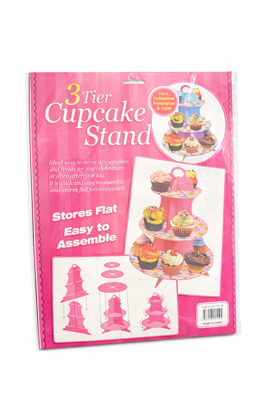 3 Tier Cupcake Stand