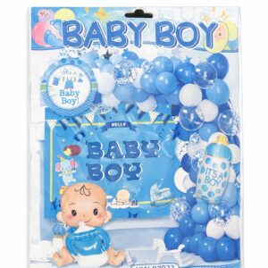 Baby Boy Decoration Kit