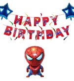 happy birthday spidy set