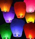 10 sky lanterns